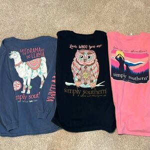 Simple southern tees